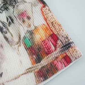 2026 Y2K Inspired High Street Knitted Beanie Hats Custom Design Woven Printed <b>Winter</b> Warm Street Fashion Trendy Beanies <b>Cap</b> - Product Image 2