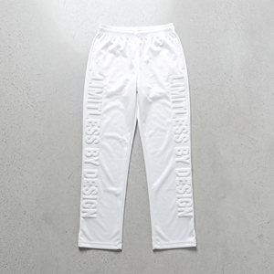 OEM ODM Pyjama de jogging décontracté blanc pour homme, vêtements de sport d'hiver, taille haute, broderie de lettres personnalisée de haute qualité - Product Image 6