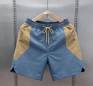 Shorts en coton de luxe personnalisés pour hommes, style streetwear, shorts de plage pour hommes, streetwear sport - Product Image 4