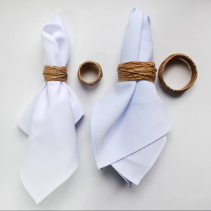 Anillo para Servilletas de Yute Tejido a Mano Ecológico, Ideal para Decoración de Mesa, Decoración del Hogar, Restaurantes, Cafés y Eventos, de la India - Product Image 1