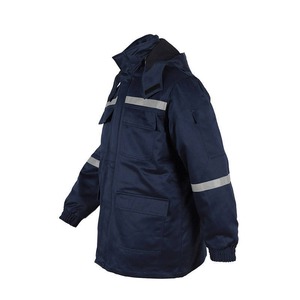 Hi Vis Construction Jackets Men <b>Work</b> Clothes Jackets <b>Waterproof</b> Custom Safety Jackets Hi Vis <b>Work</b> Wear - Product Image 3