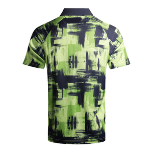 Polo T-shirts unis en polyester en gros pour hommes, vierges pour sublimation, personnalisables avec logo, qualité supérieure - Product Image 6