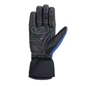 Biker Leather <b>Gloves</b> Full Finger Top Trendy Youth Biker <b>Gloves</b> 100% Real SheepSkin Leather <b>Gloves</b> Online Sale - Product Image 6