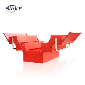 SMILETECH OEM便携式钢制工具箱金属工具箱工程工具存储箱工具存储定制