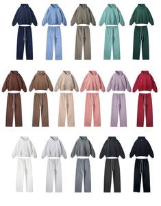 Fabricante de Conjuntos Deportivos Personalizados, Chaqueta con Cierre y Bordado, Conjunto de Pantalones Deportivos, Pantalones Deportivos de Nailon con Bloques de Color, Trajes Deportivos Cortavientos para Hombre - Product Image 6