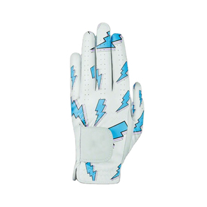 Gant de golf en cuir Cabretta à ajustement universel, taille unique, pour droitiers et gauchers, ajustement compressif - Product Image 1