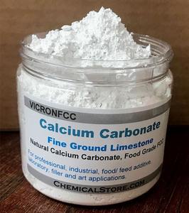 Carbonato de Calcio 90% de Pureza Grado Alimenticio CAS No. 471-34-1 Número EINECS 207-439-9 De Waves Chemicals - Product Image 2