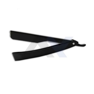 Rasoir professionnel haut de gamme Rapada, rasoir pliant à lame droite, rasoir à cheveux pour un rasage en douceur, rasoir de salon pour le soin des cheveux - Product Image 1