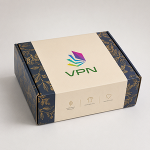 Caja de Cartón Corrugado Rectangular con Logotipo Personalizado, Embalaje Plegable para Envío de Ropa y Prendas - Product Image 5
