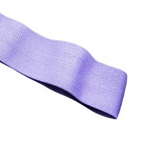 Bande de Résistance Unisexe Fine en Polyester et Coton, Accessoires de Fitness pour les Hanches et Musculation, Bandes d'Exercice de Gymnastique, Bandes de Squat Antidérapantes - Product Image 5
