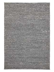 Tapis vintage moderne en laine, avec boucle naturelle, tressée à la main, accessoire de salon - Product Image 5