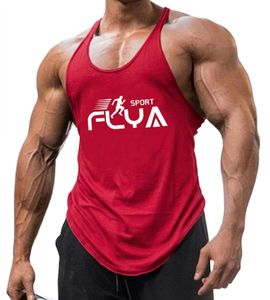 Camiseta sin mangas de algodón para hombre, transpirable, informal, de punto suave, elástica, cómoda, ligera, con textura fresca, para uso diario, moderna y de alta calidad. - Product Image 4