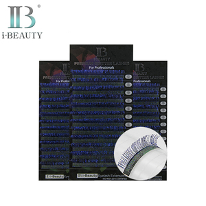 i-BEAUTY Eyelash Extension - ib Metallic Glitter <b>Lash</b> (Blue) <b>individual</b> eyelash South Korea Hand Made High Quality Colorful - Product Image 1