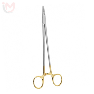 ที่จับเข็มแบบมีด้ามจับ MAYO-HEGAR mm200 คีมผ่าตัด สแตนเลสสตีล ใช้งานด้วยมือ ใช้ซ้ำได้ ได้รับการรับรองระดับ Class I สำหรับใช้ในห้องผ่าตัด - Product Image 1