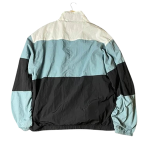 Veste coupe-vent en gros pour hommes, en polyester et nylon, avec logo personnalisé, respirante, entièrement zippée, décontractée, pour le sport et la course à pied - Product Image 6