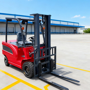 Chariot élévateur électrique hydraulique portable pour le transport de matériaux agricoles, 1 tonne, conduite facile, charge rapide, export, fournisseur fiable - Product Image 1