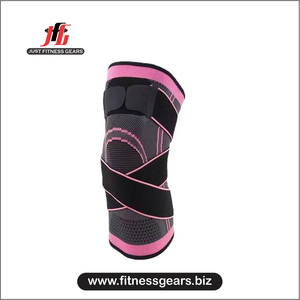 JUST FITNESS GEARS Rodillera de Compresión Transpirable con Cierre de Gancho y Bucle para Levantamiento de Pesas, Soporte para Rotura de Menisco, Uso Unisex para Adultos - Product Image 5