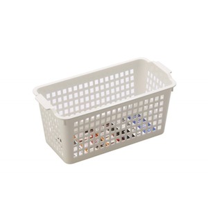 Cesto portaoggetti bianco sottile 516 ventosa Inomata - Product Image 1