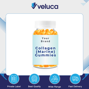 Proveedor Mayorista de Suplementos Dietéticos de Alta Calidad, Marca Privada OEM Disponible, Gomitas de Colágeno Marino en Forma de Corazón - Product Image 2