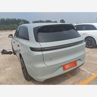 Véhicule d'occasion Li Auto L6 Max EREV Hybride SUV 2025, 9340 km, 5 places, rapport d'inspection, conduite à gauche, à vendre, exportation Chine