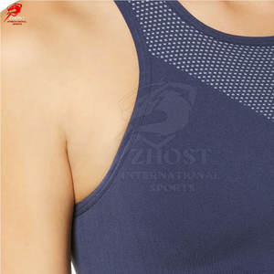 Sujetador deportivo de talla grande con soporte para mujeres con figuras curvilíneas, de alto impacto, transpirable, para entrenamiento en el gimnasio. - Product Image 6