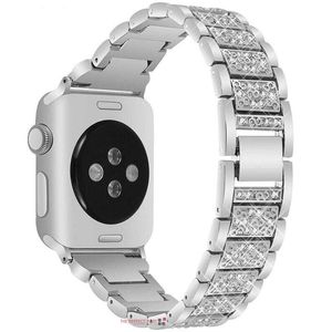 สายนาฬิกาอัลตร้า8 7 SE 6 5 4 3สายนาฬิกาอัจฉริยะคริสตัลวิบวับสำหรับ Apple Watch - Product Image 2