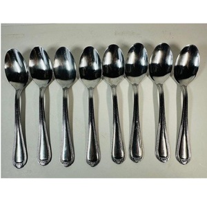 New <b>Mirror</b> Polished Wooden Handle Wedding Spoon From India Ideal for Tabletop Kitchenware Usage Hotel Ware Supplies Items - Product Image 3