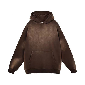 Sudaderas con Capucha de Invierno con Bolsillo Canguro, Lavado Ácido, de Fabricantes Profesionales, Nueva Llegada, Gran Venta - Product Image 2