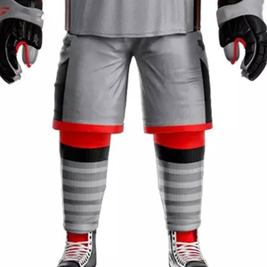 Best Selling Unisex Ice Hockey Uniforms 100% Polyester Breathable Eco-Friendly Anti-Bacterial Soft Touch Sets Custom Plus Size - Product Image 4