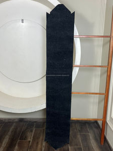 Premium Quality Genuine Cowhide Leather Patchwork <b>Horseshoe</b> Design Table Runner Rustic Home Decorative Dining Table Accessory - Product Image 6