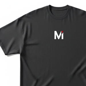 เสื้อยืดโอเวอร์ไซส์ผ้าคอตตอน 100% พิมพ์โลโก้ตามสั่ง ทรงหลวม ไหล่ตก คุณภาพสูง แบบเรียบ วินเทจ ทรงบ็อกซี่ สำหรับผู้ชาย - Product Image 2