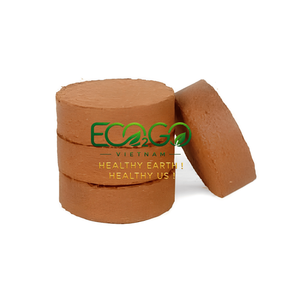 Disque de culture en tourbe de coco à faible teneur en EC, extensible, 25 mm, granulés de coco compressés pour la plantation de légumes et de micro-légumes - Product Image 2