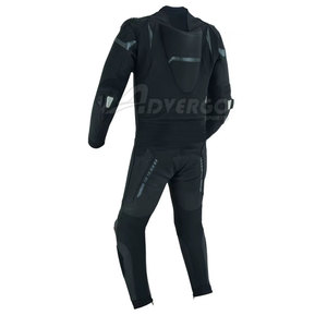 Combinaison de moto de fabrication professionnelle, design et logo personnalisés, combinaison de course confortable pour moto - Product Image 4
