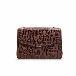 Sac à bandoulière décontracté marron P55360 pour femme - Product Image 1
