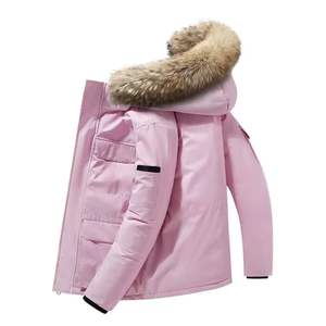 Chaqueta Cortavientos para Hombre, Camuflaje, Táctica, para Senderismo y Caza, Abrigo Grueso con Forro Polar Térmico para Invierno - Product Image 4