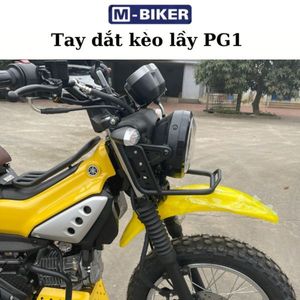 M-Biker Yamaha PG-1 ราวจับกู้ภัย อุปกรณ์เสริมรถจักรยานยนต์ - Product Image 3