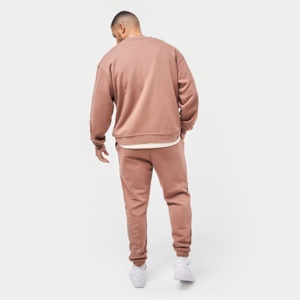 Sudadera Personalizada OEM de Alta Calidad, Corte Holgado, Casual, Manga Larga, Cuello Redondo, para Hombre, Venta al Por Mayor - Product Image 4