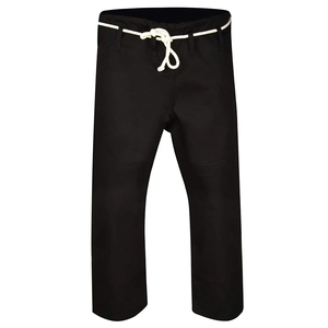 Uniformes de Jiu Jitsu Brasileño Negros de Alta Calidad Personalizados, Uniformes de BJJ al por Mayor, Uniformes de BJJ Personalizados - Product Image 5