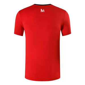 Ensemble d'uniformes de football personnalisés haut de gamme 100 % polyester, maillot et short imprimés par transfert thermique, respirant, protection UV, grandes tailles - Product Image 4