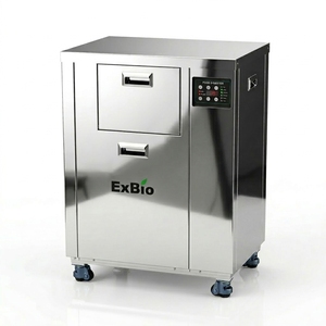 Máquina de Alta Tecnología para Desechos de Alimentos Comerciales, Digestor de Residuos Alimenticios, Máquina de Compostaje de Desechos de Alimentos para Cocina - Product Image 3