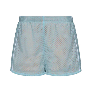 Solid Casual Men's Breathable <b>Mesh</b> <b>Shorts</b> with Elastic Waist and Side Pockets for All-Purpose Wear Wholesale Price With OEM - Product Image 1