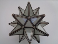 Étoile de Morovie en argent vieilli personnalisée, de haute qualité, pour la décoration intérieure moderne, centre de table de mariage, Noël, Thanksgiving