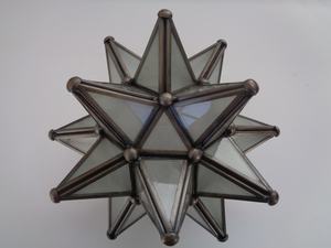 Customised Antiqued Silver Moravian Star High Quality Modern <b>Interior</b> Design Wedding Christmas Centrepiece Art for Thanksgiving - Product Image 4
