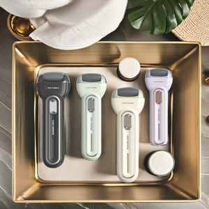 Machine électrique automatique rechargeable pour le soin des pieds, éliminateur de callosités et nettoyeur de pédicure - Product Image 3