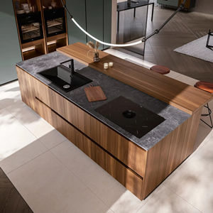 Juego Completo de Muebles de Cocina Modulares de Madera MDF de Estilo Europeo Moderno, Personalizados por JY Project, Ecológicos, Fáciles de Montar - Product Image 5