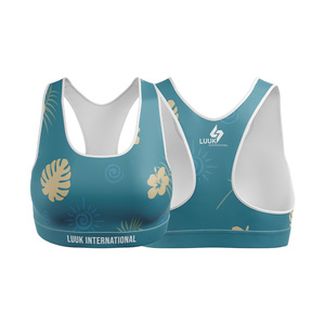 Trendy Support Yoga <b>Top</b> And Sports Bra Custom Production Premium Workout Apparel Moisture Control Fabric Wholesale Rate Supplier - Product Image 3