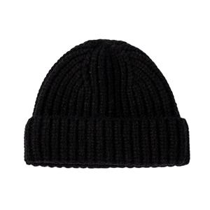 Bonnet tricoté de haute qualité en gros pour femmes chapeau d'hiver en polyester acrylique avec bord de manchette 2025 - Product Image 2