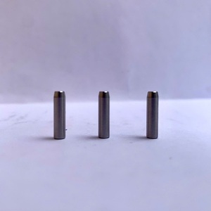 Factory Custom SUS303 Stainless Steel Oval Shape Hanoi Origin High Precision Durable Bushing <b>Spacer</b> CNC Machined Camera Mount - Product Image 1