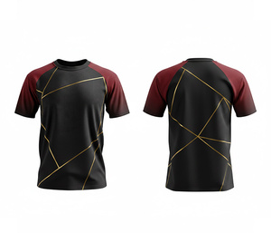 OEM Sublimation Breathable Short Sleeve Sports T-Shirt Performance Sportswear | <b>Men</b> Women Adults Sizes | Lightweight Quick Dry - Product Image 1