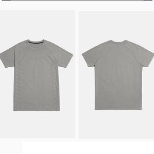 เสื้อยืดโอเวอร์ไซส์พิมพ์ลาย แห้งเร็ว คอกลม สำหรับออกกำลังกายและเล่นกีฬา แขนสั้น สำหรับผู้ชาย - Product Image 6